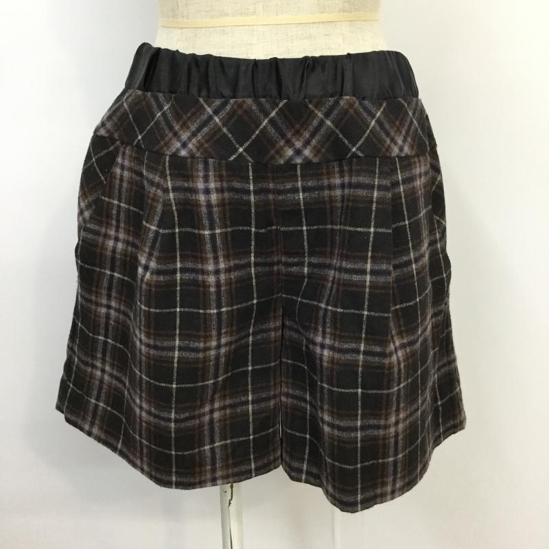 アースミュージックアンドエコロジー earth music&ecology パンツ ショートパンツ チェック チェック マルチカラー / マルチカラー / レディース USED 古着 中古 10043958