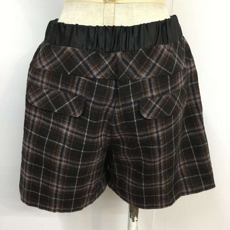 アースミュージックアンドエコロジー earth music&ecology パンツ ショートパンツ チェック チェック マルチカラー / マルチカラー / レディース USED 古着 中古 10043958