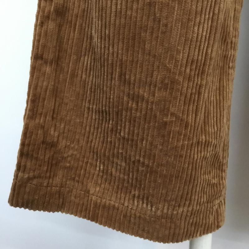 ディスコート Discoat ボトムス ボトムス コーデュロイパンツ M 無地 茶 / ブラウン / レディース USED 古着 中古 10044020