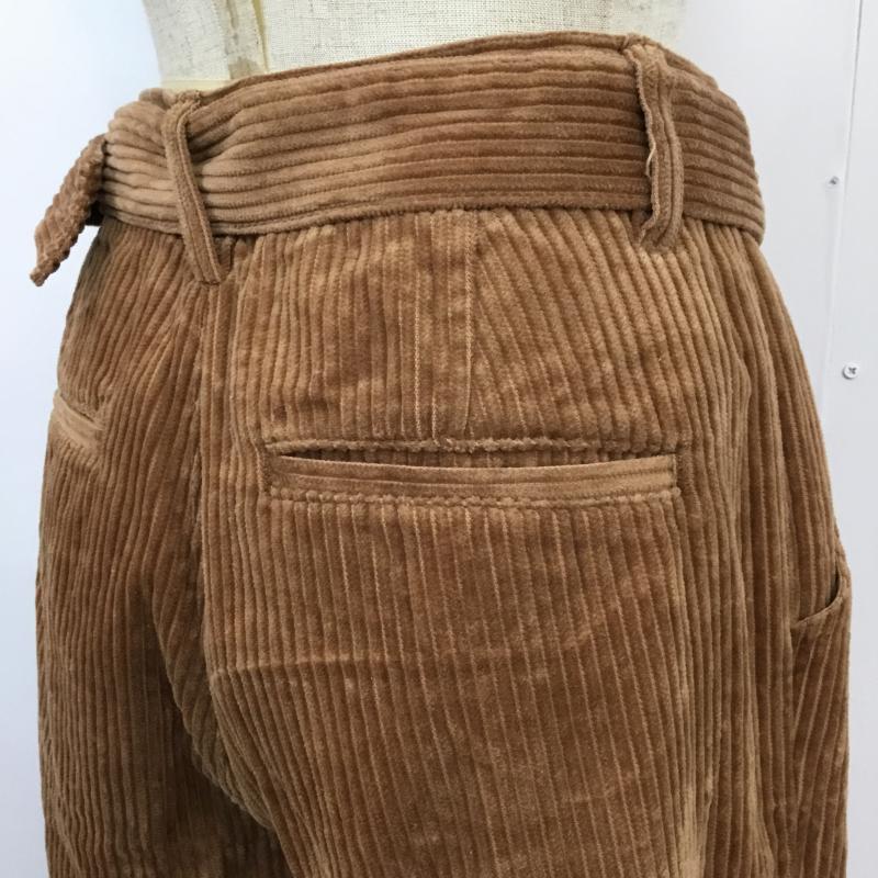 ディスコート Discoat ボトムス ボトムス コーデュロイパンツ M 無地 茶 / ブラウン / レディース USED 古着 中古 10044020