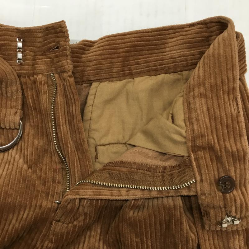 ディスコート Discoat ボトムス ボトムス コーデュロイパンツ M 無地 茶 / ブラウン / レディース USED 古着 中古 10044020