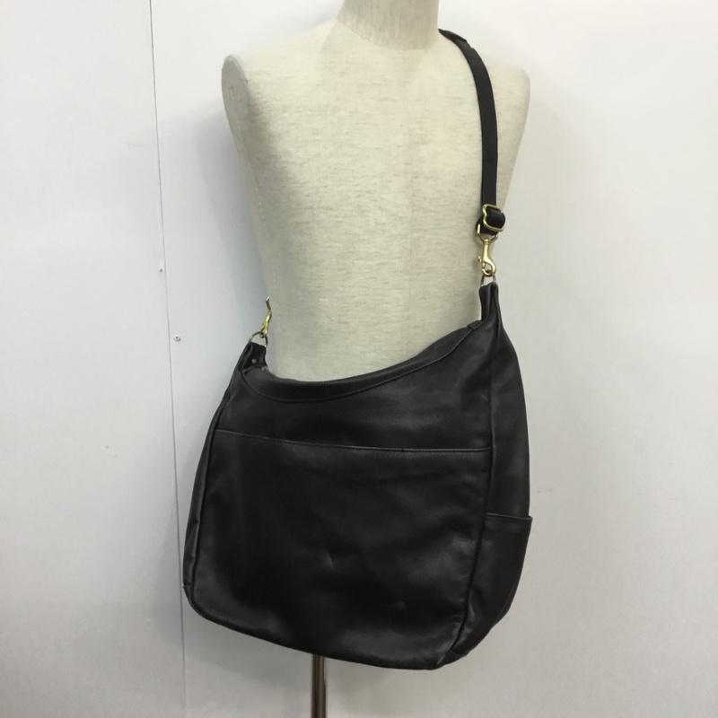 ラゲッジ レーベル LUGGAGE LABEL ショルダーバッグ ショルダーバッグ 無地 チャコールグレー / チャコールグレー / メンズ USED 古着 中古 10044083