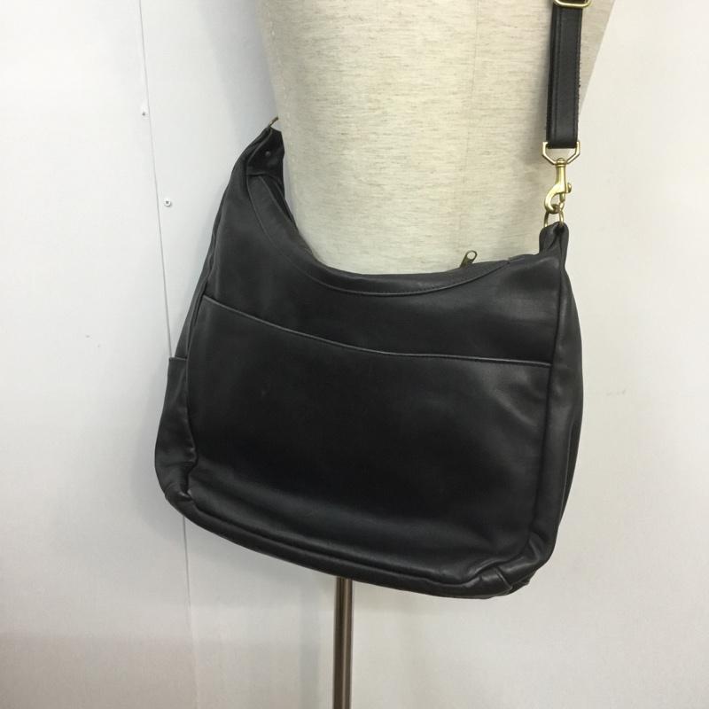 ラゲッジ レーベル LUGGAGE LABEL ショルダーバッグ ショルダーバッグ 無地 チャコールグレー / チャコールグレー / メンズ USED 古着 中古 10044083