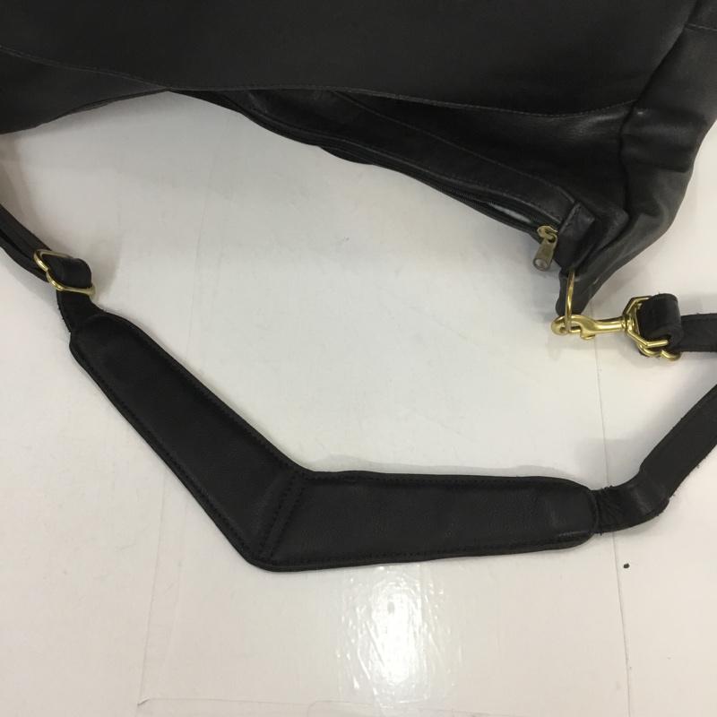 ラゲッジ レーベル LUGGAGE LABEL ショルダーバッグ ショルダーバッグ 無地 チャコールグレー / チャコールグレー / メンズ USED 古着 中古 10044083