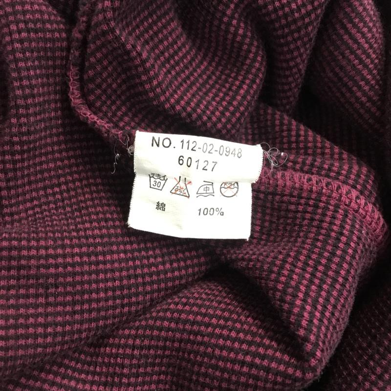 シップス SHIPS Tシャツ 長袖 ボーダー M ボーダー柄 マルチカラー / マルチカラー / メンズ USED 古着 中古 10044096
