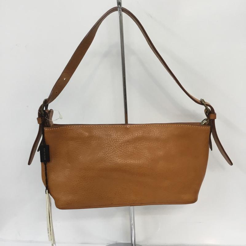 チーバ CI-VA ハンドバッグ ハンドバッグ タグ付き 無地 キャメル / キャメル / レディース USED 古着 中古 10044102
