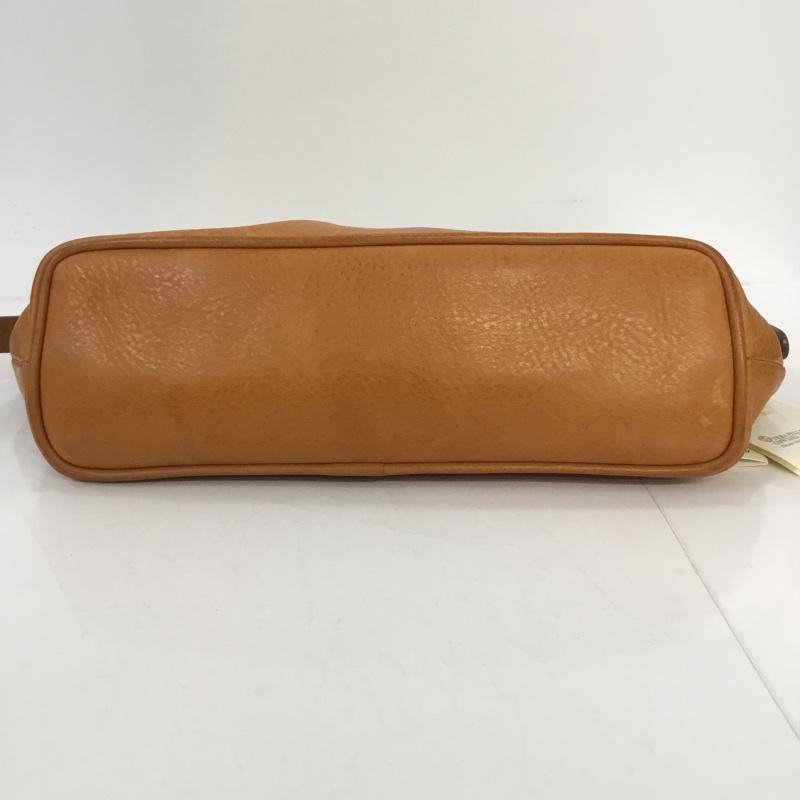 チーバ CI-VA ハンドバッグ ハンドバッグ タグ付き 無地 キャメル / キャメル / レディース USED 古着 中古 10044102