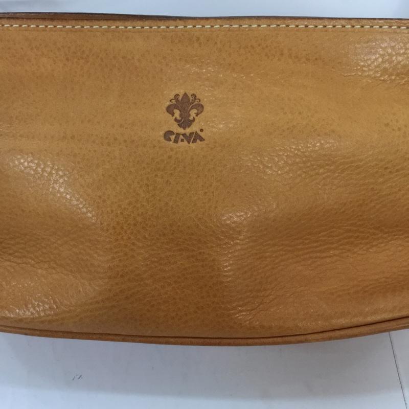 チーバ CI-VA ハンドバッグ ハンドバッグ タグ付き 無地 キャメル / キャメル / レディース USED 古着 中古 10044102