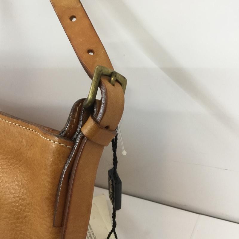 チーバ CI-VA ハンドバッグ ハンドバッグ タグ付き 無地 キャメル / キャメル / レディース USED 古着 中古 10044102