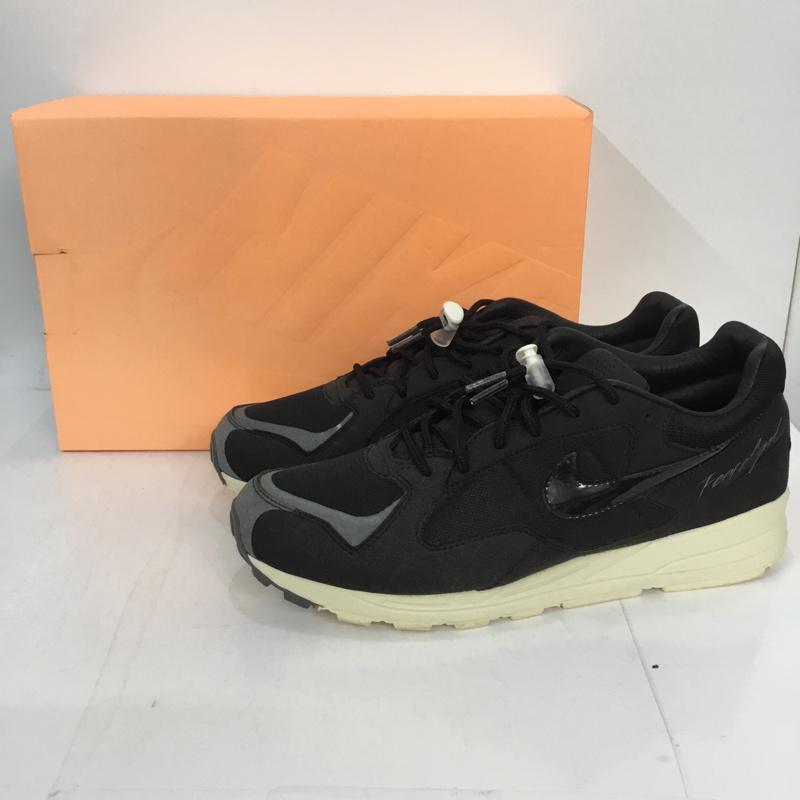 ナイキ NIKE スニーカー スニーカー BQ2752-001 AIR SKYLON 2/FOG 27cm 27.0cm 無地 黒 / ブラック / メンズ USED 古着 中古 10044106