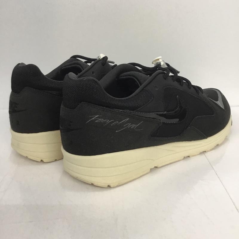 ナイキ NIKE スニーカー スニーカー BQ2752-001 AIR SKYLON 2/FOG 27cm 27.0cm 無地 黒 / ブラック / メンズ USED 古着 中古 10044106