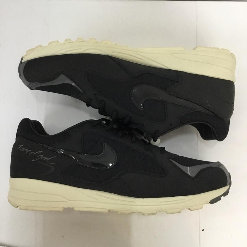 ナイキ NIKE スニーカー スニーカー BQ2752-001 AIR SKYLON 2/FOG 27cm 27.0cm 無地 黒 / ブラック / メンズ USED 古着 中古 10044106