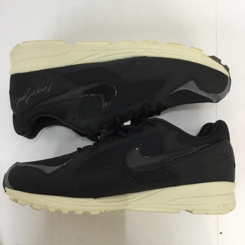 ナイキ NIKE スニーカー スニーカー BQ2752-001 AIR SKYLON 2/FOG 27cm 27.0cm 無地 黒 / ブラック / メンズ USED 古着 中古 10044106