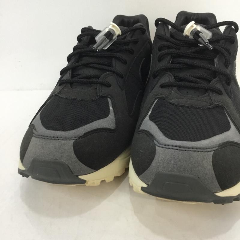 ナイキ NIKE スニーカー スニーカー BQ2752-001 AIR SKYLON 2/FOG 27cm 27.0cm 無地 黒 / ブラック / メンズ USED 古着 中古 10044106