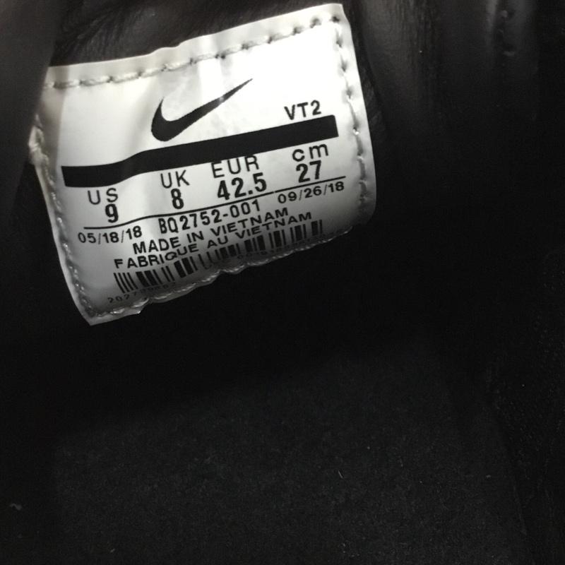 ナイキ NIKE スニーカー スニーカー BQ2752-001 AIR SKYLON 2/FOG 27cm 27.0cm 無地 黒 / ブラック / メンズ USED 古着 中古 10044106