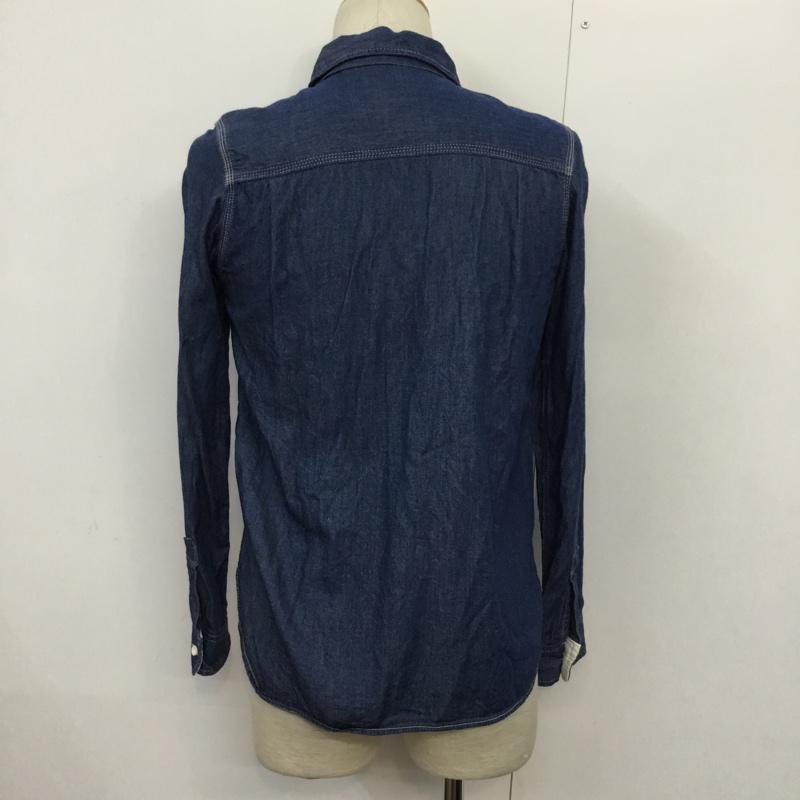 ビームス ハート BEAMS HEART シャツ、ブラウス 長袖 無地 インディゴ / インディゴ / メンズ USED 古着 中古 10044115