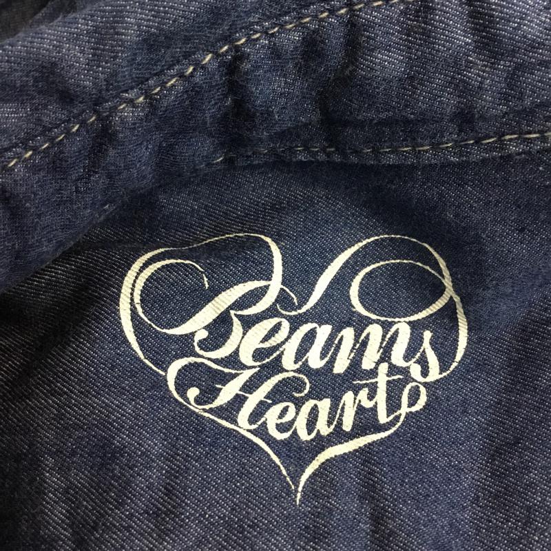 ビームス ハート BEAMS HEART シャツ、ブラウス 長袖 無地 インディゴ / インディゴ / メンズ USED 古着 中古 10044115