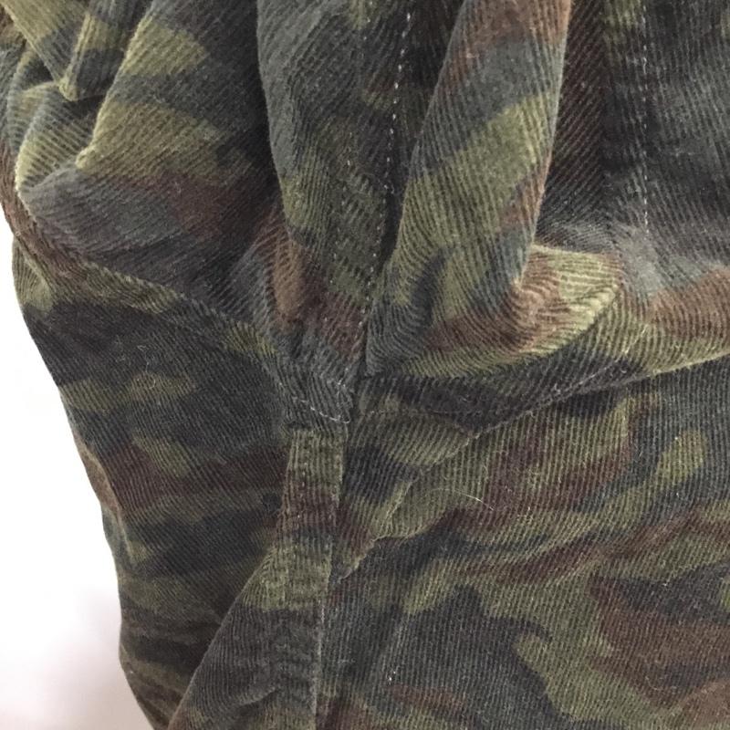 ガイジンメイド GAIJIN MADE シャツ、ブラウス 長袖 カモ柄 S カモフラージュ柄・迷彩 カーキ / カーキ / メンズ USED 古着 中古 10044120
