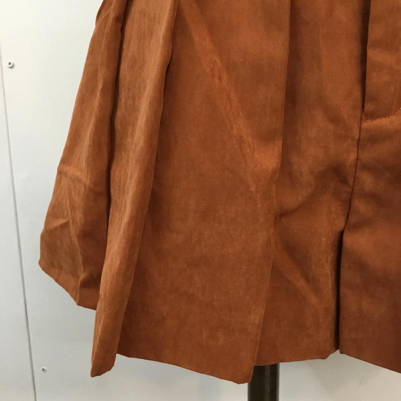 ワンウェイ one way パンツ ショートパンツ S 無地 橙 / オレンジ / レディース USED 古着 中古 10044157