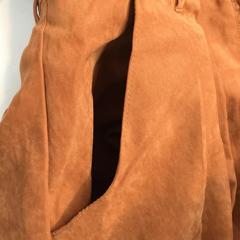 ワンウェイ one way パンツ ショートパンツ S 無地 橙 / オレンジ / レディース USED 古着 中古 10044157
