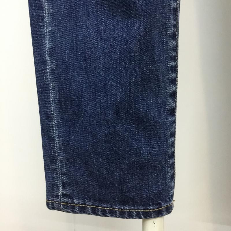 イング INGNI パンツ デニム、ジーンズ ダメージデニム M 無地 インディゴ / インディゴ / レディース USED 古着 中古 10044160