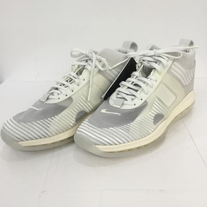 ナイキ NIKE スニーカー スニーカー AQ0114-101 28cm JOHN ELLIOTT LEBRON JAMES 28.0cm 無地 白 / ホワイト / メンズ USED 古着 中古 10044176