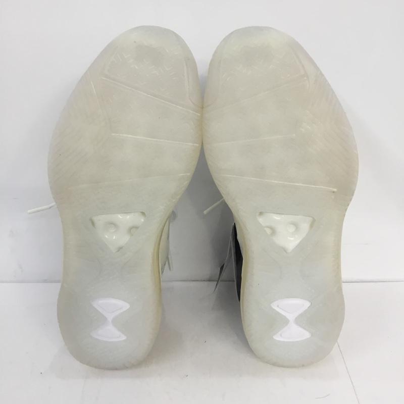 ナイキ NIKE スニーカー スニーカー AQ0114-101 28cm JOHN ELLIOTT LEBRON JAMES 28.0cm 無地 白 / ホワイト / メンズ USED 古着 中古 10044176