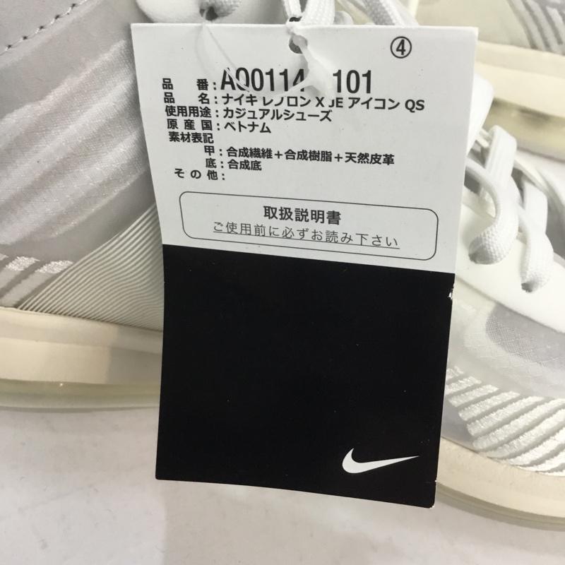 ナイキ NIKE スニーカー スニーカー AQ0114-101 28cm JOHN ELLIOTT LEBRON JAMES 28.0cm 無地 白 / ホワイト / メンズ USED 古着 中古 10044176