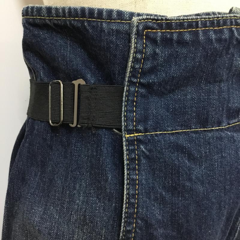 スライジーンズ SLY JEANS パンツ デニム、ジーンズ ダメージ加工 2 無地 X ダメージ加工 インディゴ / インディゴ / レディース USED 古着 中古 10044366