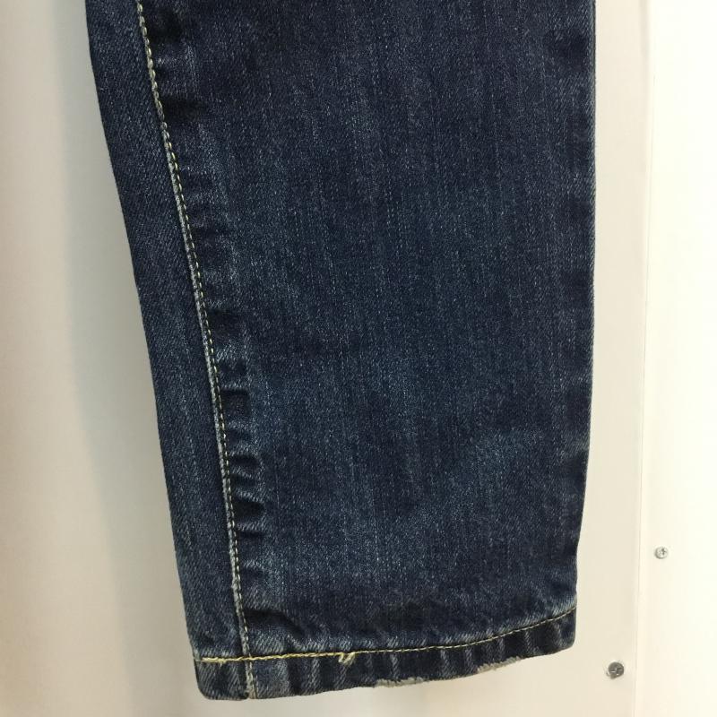 スライジーンズ SLY JEANS パンツ デニム、ジーンズ ダメージ加工 2 無地 X ダメージ加工 インディゴ / インディゴ / レディース USED 古着 中古 10044366