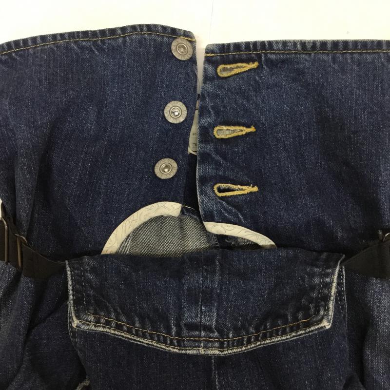 スライジーンズ SLY JEANS パンツ デニム、ジーンズ ダメージ加工 2 無地 X ダメージ加工 インディゴ / インディゴ / レディース USED 古着 中古 10044366