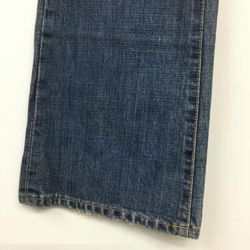 ゲッコー GEKKO パンツ デニム、ジーンズ 無地 インディゴ / インディゴ / レディース USED 古着 中古 10044373