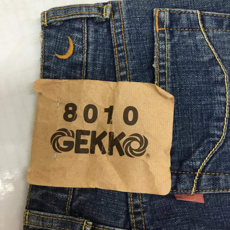 ゲッコー GEKKO パンツ デニム、ジーンズ 無地 インディゴ / インディゴ / レディース USED 古着 中古 10044373
