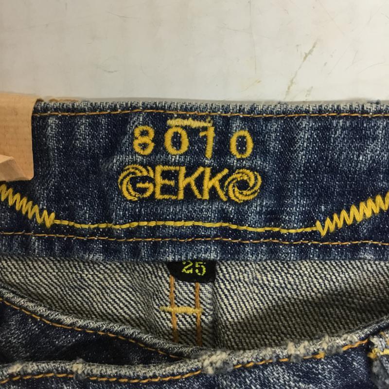 ゲッコー GEKKO パンツ デニム、ジーンズ 無地 インディゴ / インディゴ / レディース USED 古着 中古 10044373
