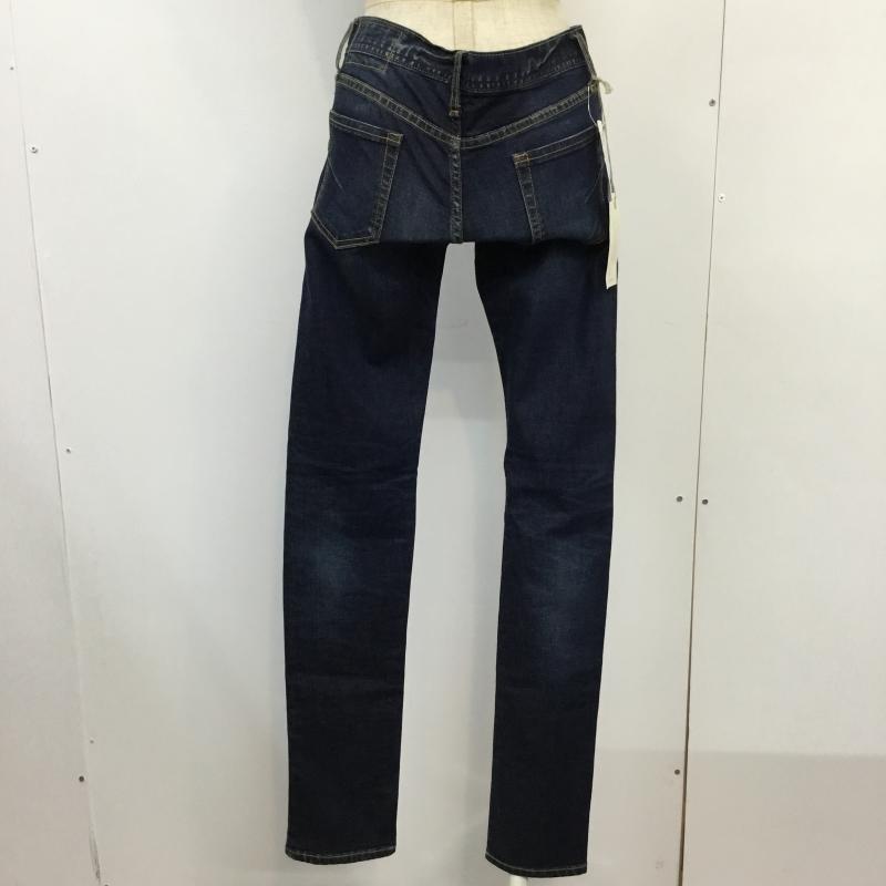 ジャーナルスタンダード JOURNAL STANDARD パンツ デニム、ジーンズ タグ付 34 無地 インディゴ / インディゴ / レディース USED 古着 中古 10044379