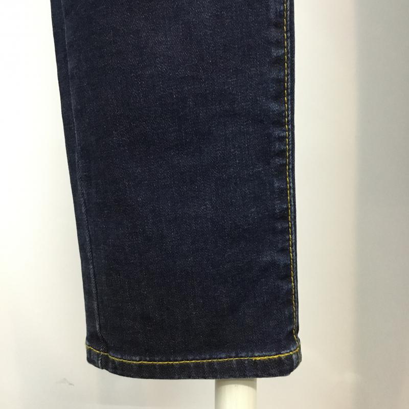 ジャーナルスタンダード JOURNAL STANDARD パンツ デニム、ジーンズ タグ付 34 無地 インディゴ / インディゴ / レディース USED 古着 中古 10044379