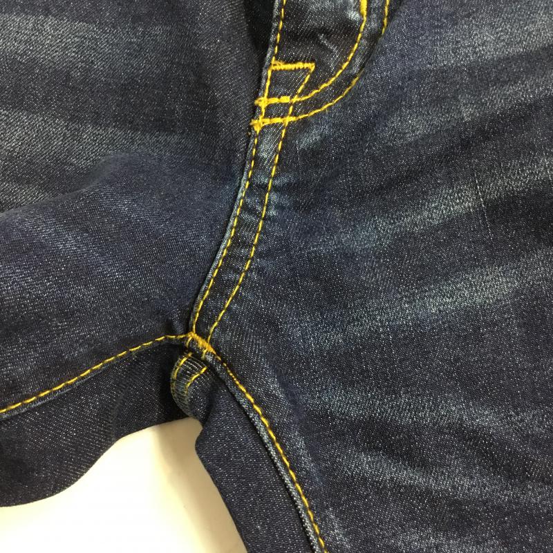 ジャーナルスタンダード JOURNAL STANDARD パンツ デニム、ジーンズ タグ付 34 無地 インディゴ / インディゴ / レディース USED 古着 中古 10044379
