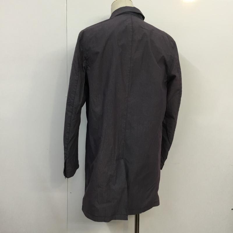 アーバンリサーチ URBAN RESEARCH コート コート一般 38 無地 紺 / ネイビー / メンズ USED 古着 中古 10044425