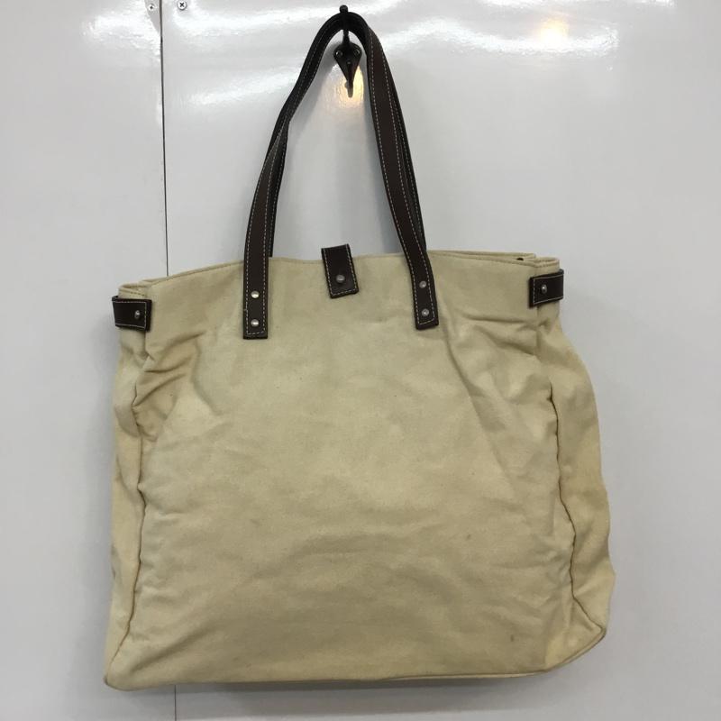 ロックスウッド LOXWOOD トートバッグ トートバッグ 無地 ベージュ / ベージュ / レディース USED 古着 中古 10044642