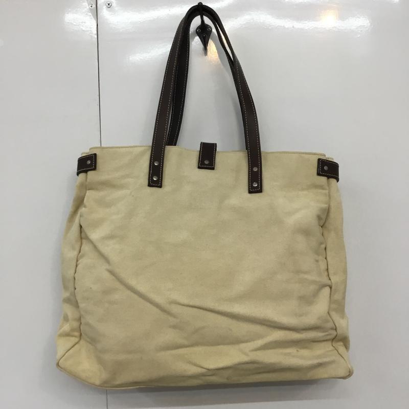 ロックスウッド LOXWOOD トートバッグ トートバッグ 無地 ベージュ / ベージュ / レディース USED 古着 中古 10044642