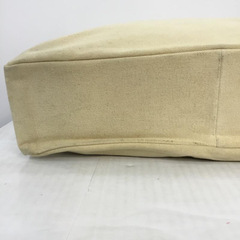 ロックスウッド LOXWOOD トートバッグ トートバッグ 無地 ベージュ / ベージュ / レディース USED 古着 中古 10044642