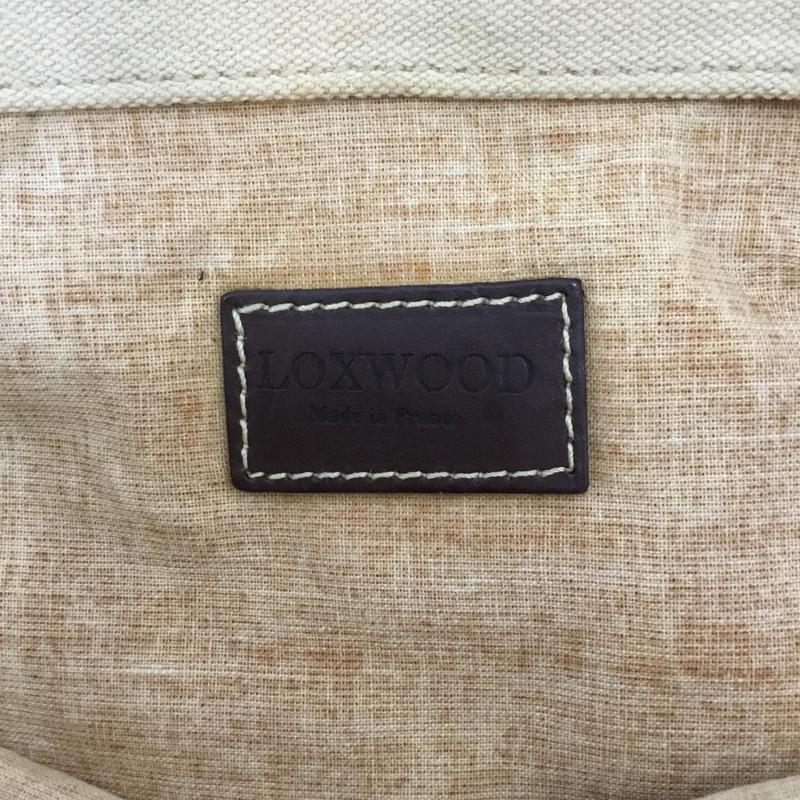 ロックスウッド LOXWOOD トートバッグ トートバッグ 無地 ベージュ / ベージュ / レディース USED 古着 中古 10044642
