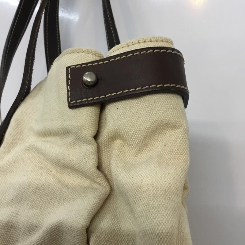 ロックスウッド LOXWOOD トートバッグ トートバッグ 無地 ベージュ / ベージュ / レディース USED 古着 中古 10044642