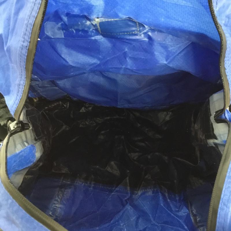 シアトルスポーツ SEATTLE SPORTS ボストンバッグ ボストンバッグ ロゴ、文字 黒 / ブラック / X 青 / ブルー / メンズ USED 古着 中古 10044645