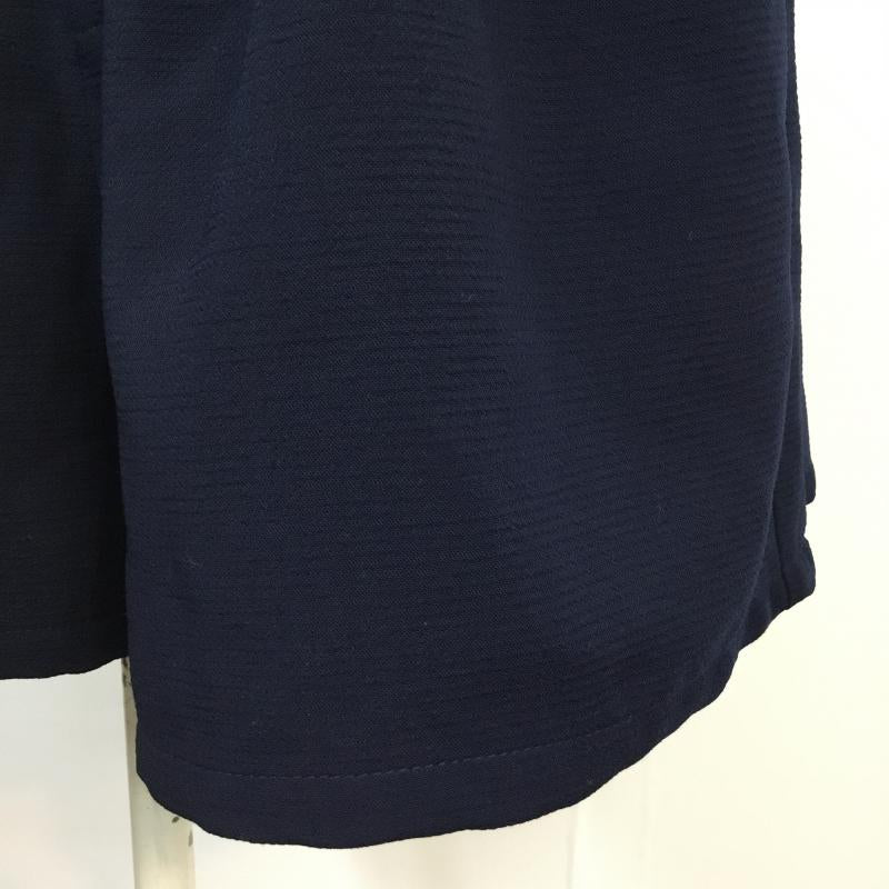 ページボーイ PAGEBOY パンツ ショートパンツ FREE 無地 紺 / ネイビー / レディース USED 古着 中古 10044649