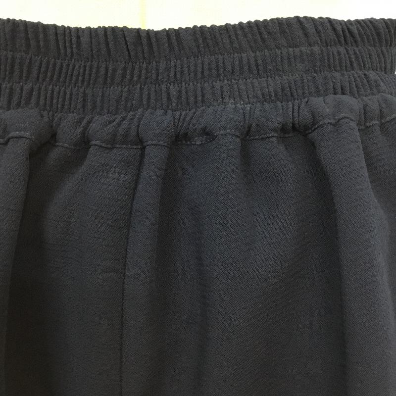 ページボーイ PAGEBOY パンツ ショートパンツ FREE 無地 紺 / ネイビー / レディース USED 古着 中古 10044649