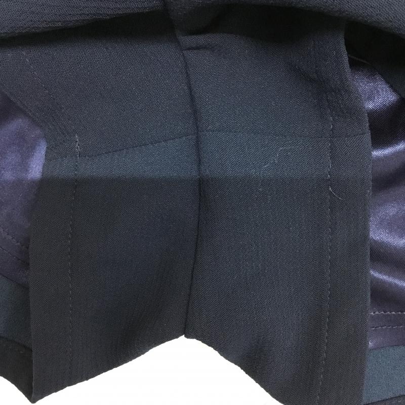 ページボーイ PAGEBOY パンツ ショートパンツ FREE 無地 紺 / ネイビー / レディース USED 古着 中古 10044649