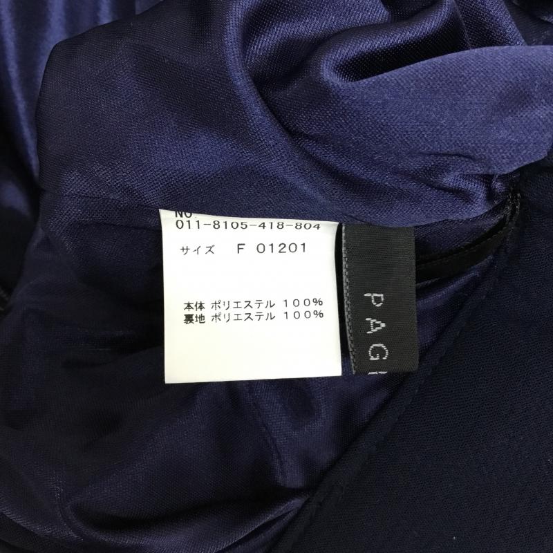 ページボーイ PAGEBOY パンツ ショートパンツ FREE 無地 紺 / ネイビー / レディース USED 古着 中古 10044649
