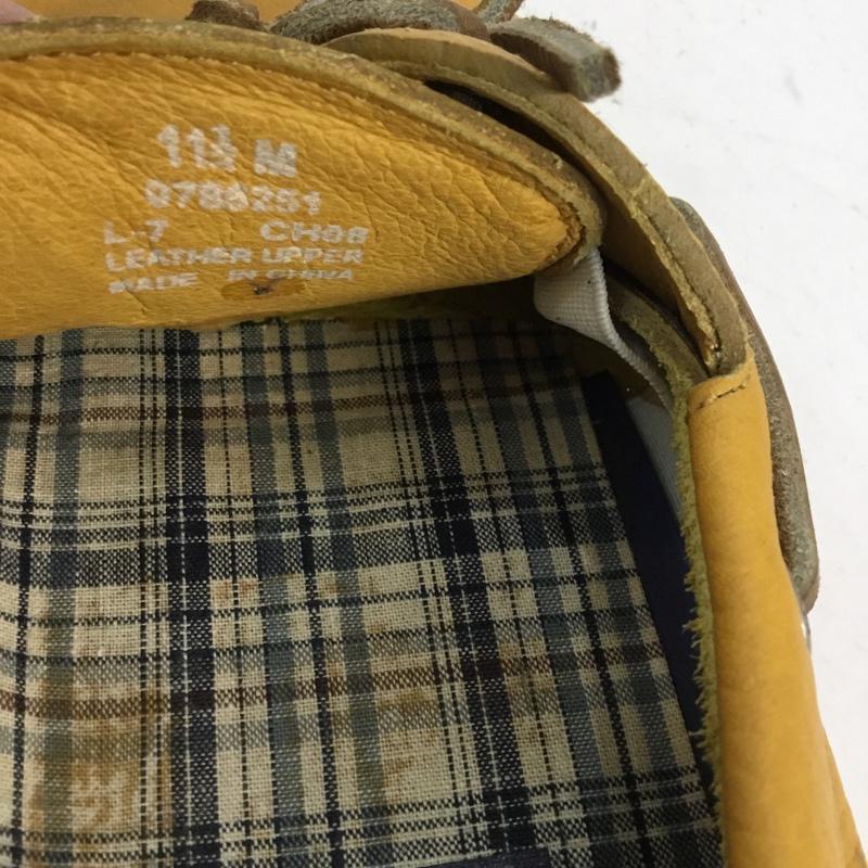スペリー トップサイダー Sperry Top-Sider カジュアルシューズ カジュアルシューズ デッキシューズ SIZE:11 1/2 M 箱無 無地 橙 / オレンジ / メンズ USED 古着 中古 10044661
