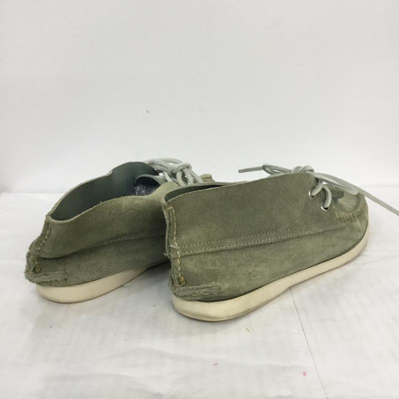 ユケテン YUKETEN カジュアルシューズ カジュアルシューズ モカシン スエード 箱無 無地 ベージュ / ベージュ / レディース USED 古着 中古 10044739
